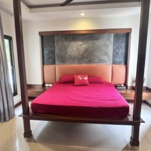 Air-conditioned Room 2 at Pattaya Water Villa